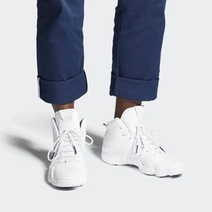 Adidas Crazy 8 ADV 'White' Sneakers Men's CQ0990✨